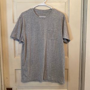 Grey Aéropostale Pocket Tee